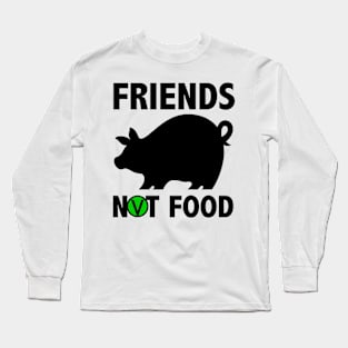 Friends Not Food Long Sleeve T-Shirt